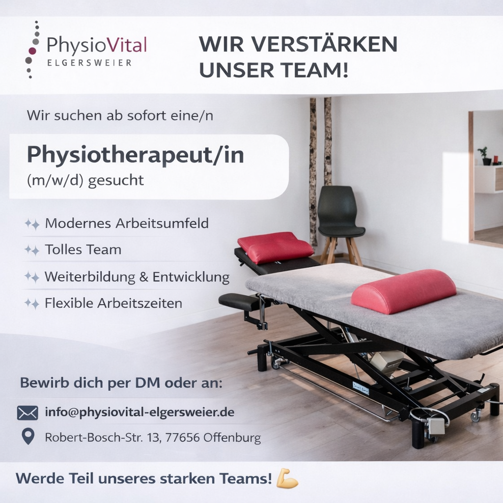 Wir verstärken unser Team!